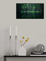 Green World Poster och Canvastavla