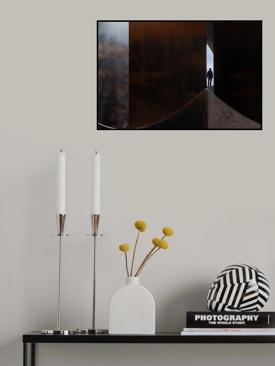 On The Edge Poster och Canvastavla