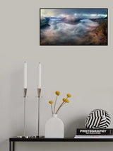 Tengger volcano caldera Poster och Canvastavla