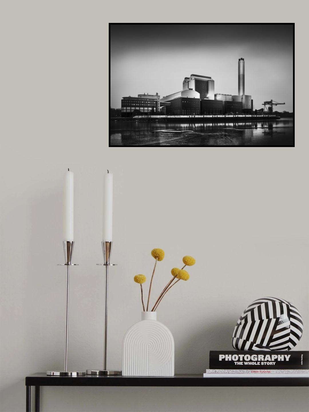 Industrial Landscape II - Irreversible Poster och Canvastavla