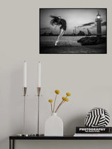 Ballerina performance II Poster och Canvastavla