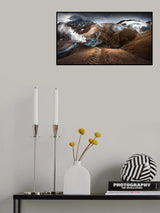 Rainbow Mountains Poster och Canvastavla