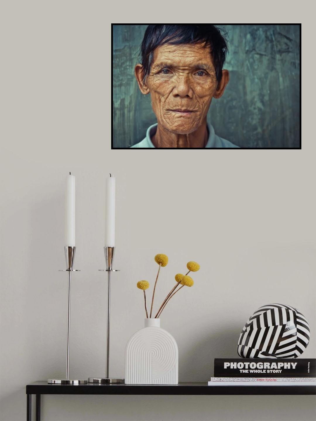 Lines  Full of Expression Poster och Canvastavla