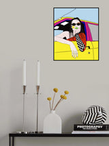 Cate Underwood Poster och Canvastavla