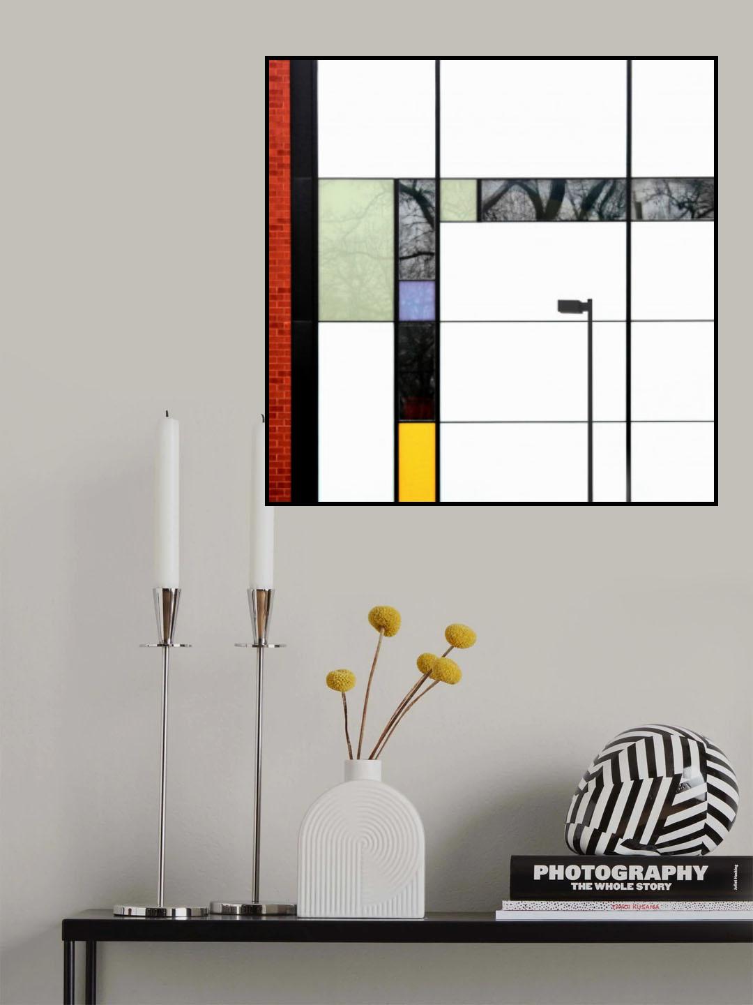 Windows &amp; Walls III Poster och Canvastavla