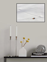 lost in the snow Poster och Canvastavla