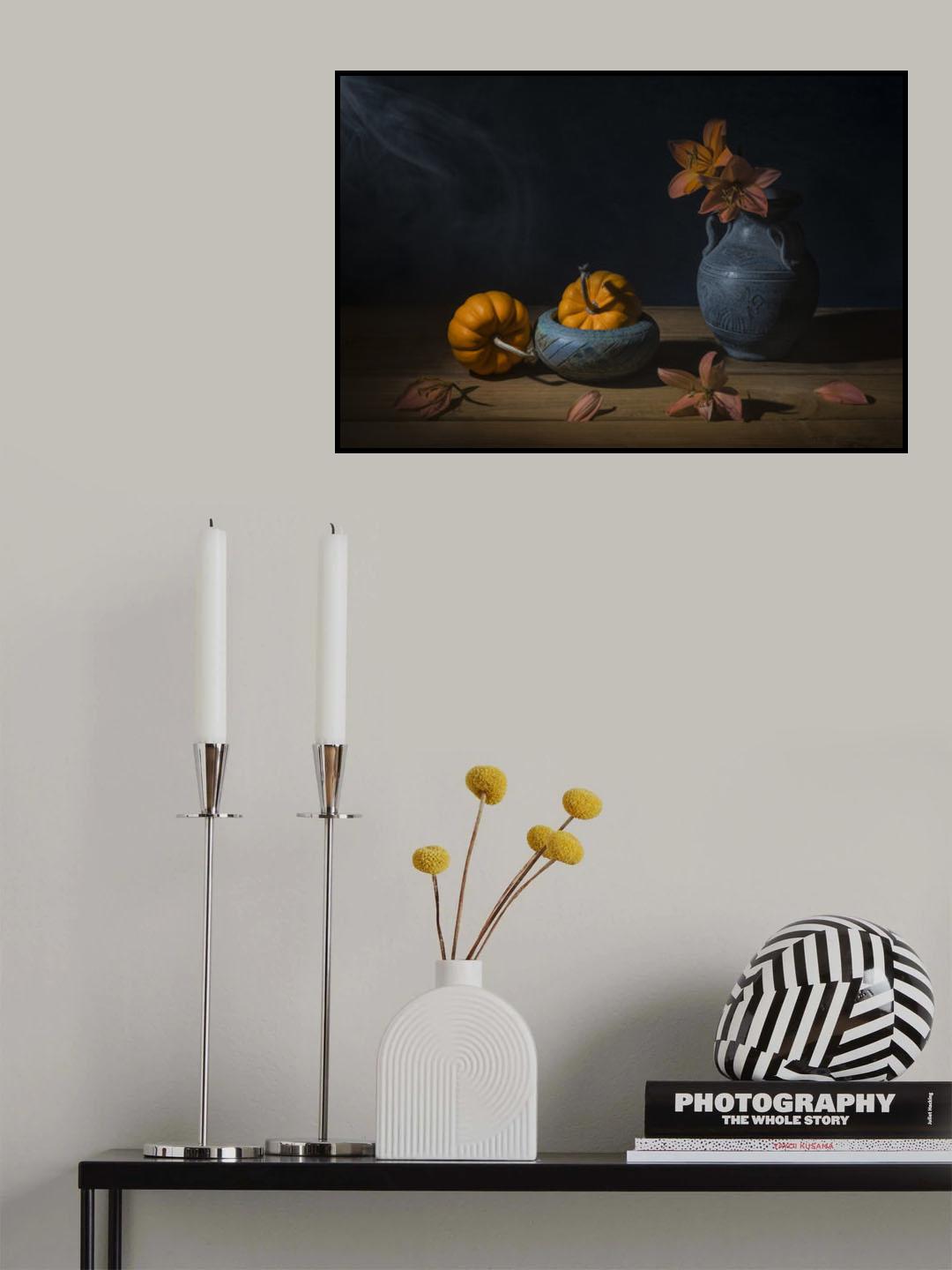 Bright and Breezy Poster och Canvastavla