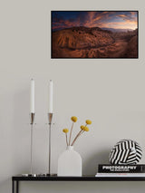 Zabriskie Point Poster och Canvastavla