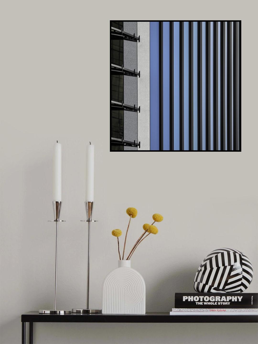 Anchored links Poster och Canvastavla