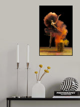 Flying Ballerina Poster och Canvastavla