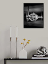 Al Jabbar Grand Mosque Poster och Canvastavla