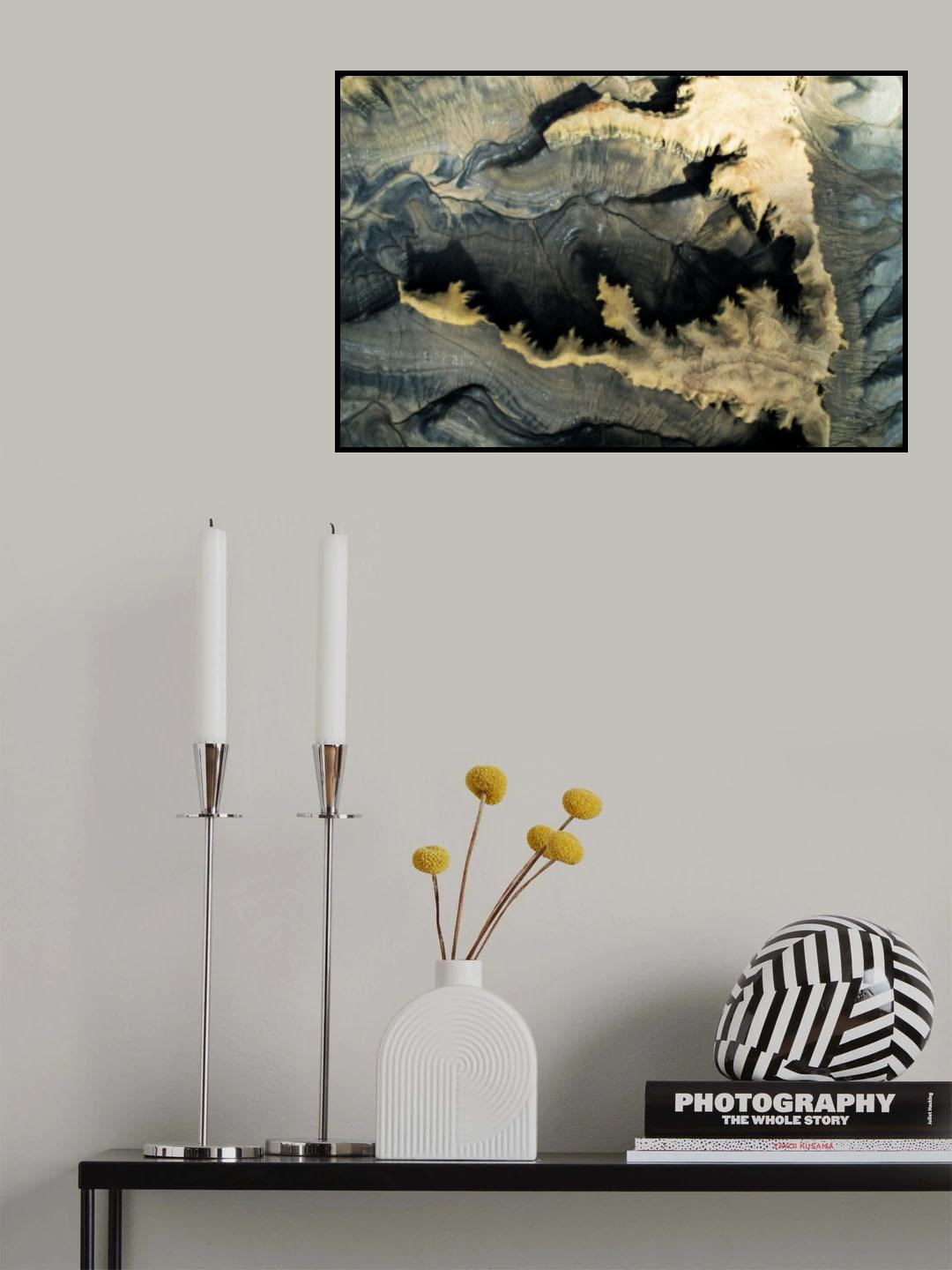 Canyon Poster och Canvastavla