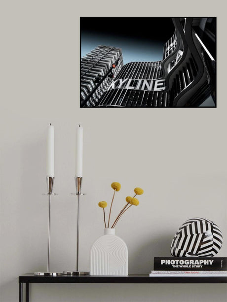 Waveform Poster och Canvastavla