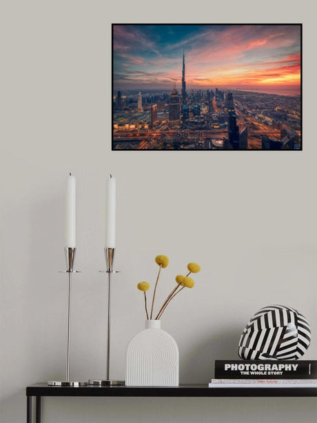 Infinity Poster och Canvastavla