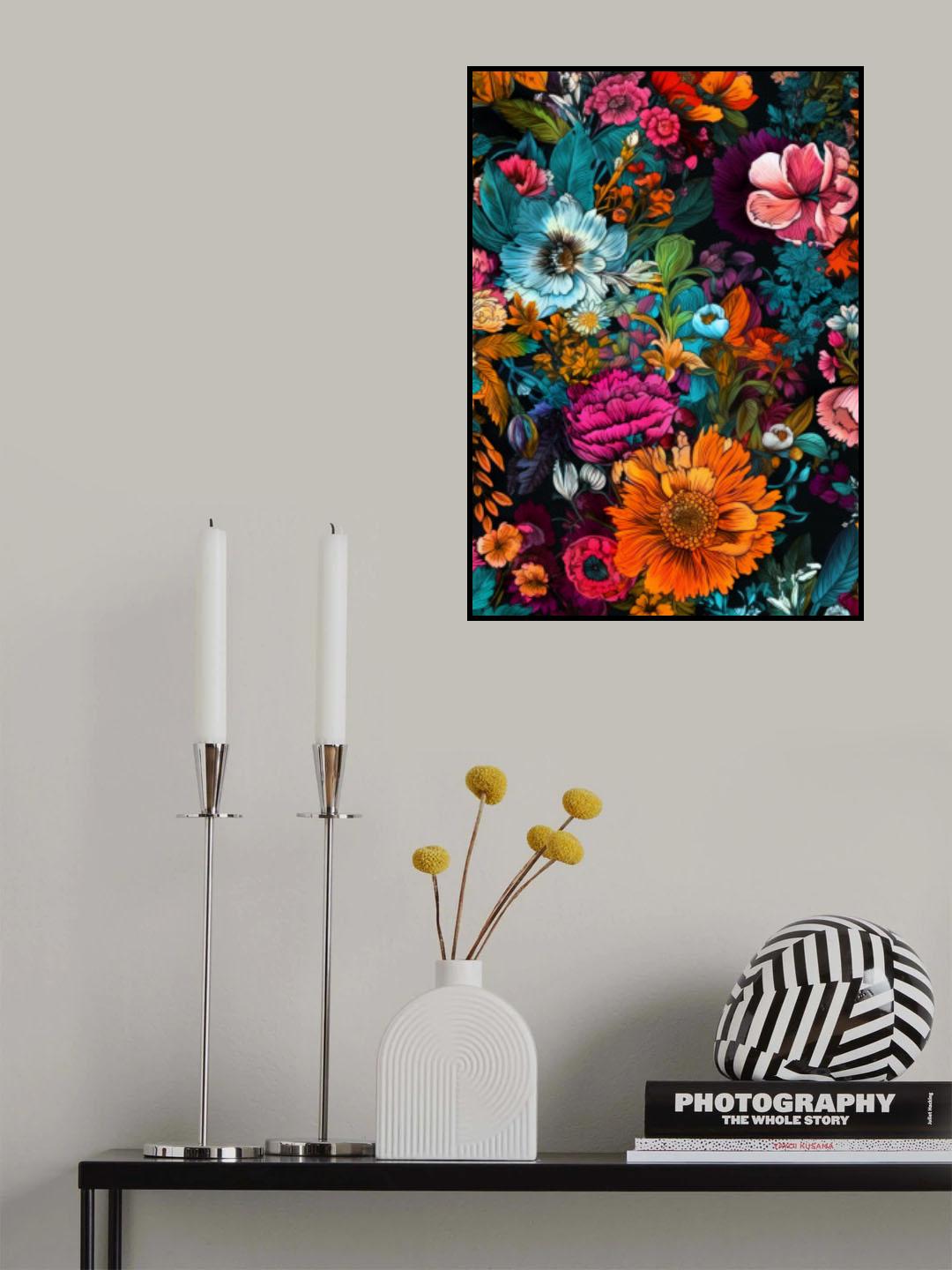Meadow flowers 6 Poster och Canvastavla