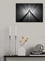Powerful standing Poster och Canvastavla