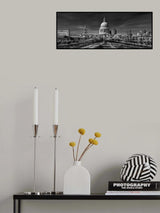 The Cathedral and The Millennium Bridge Poster och Canvastavla