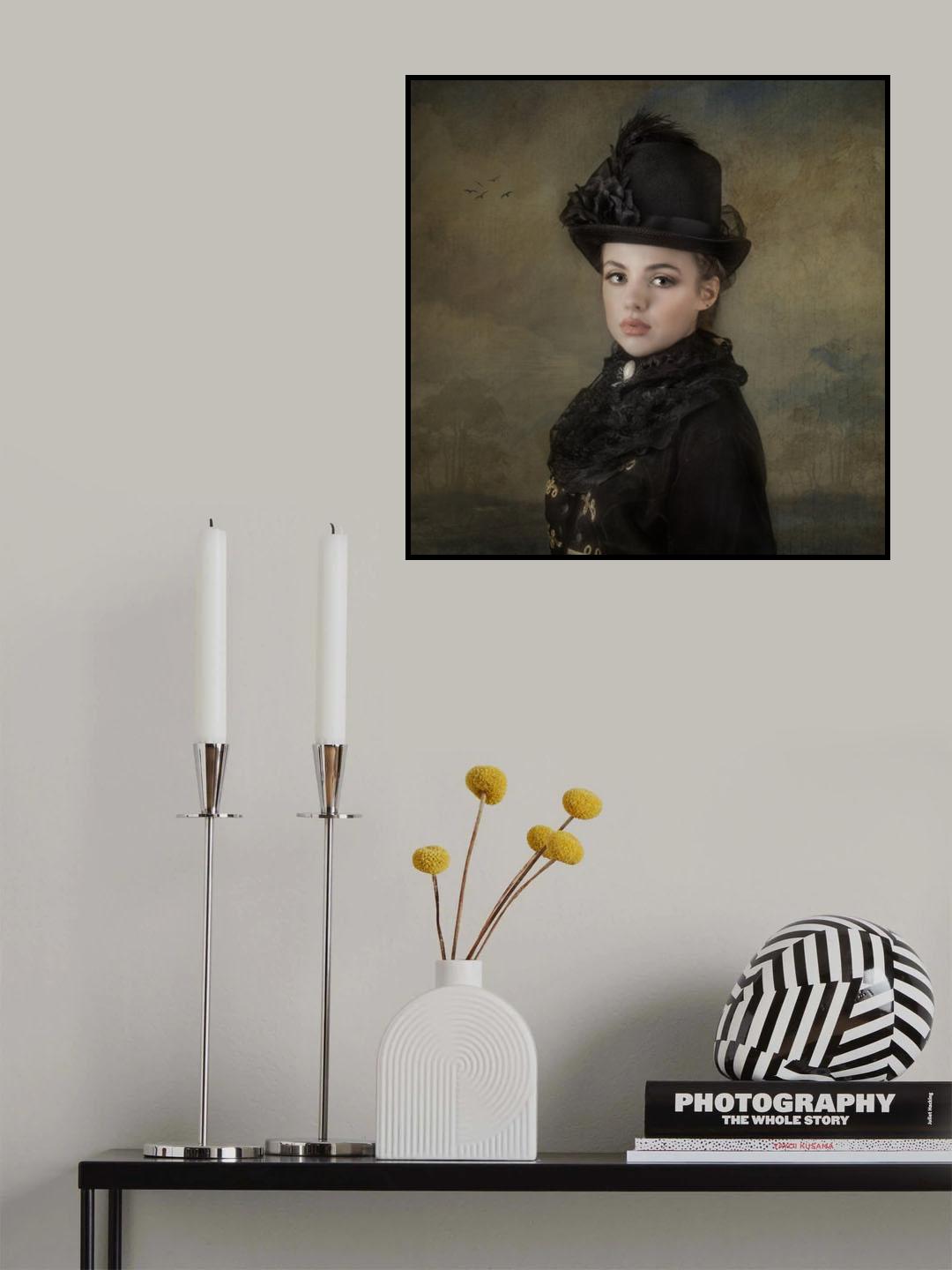 A Distant Memory Poster och Canvastavla