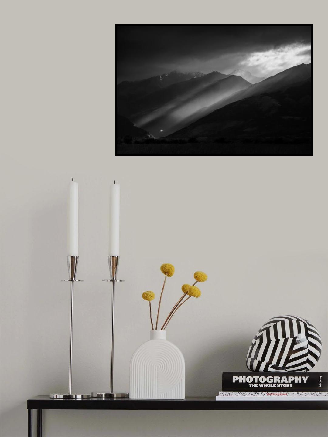 New zealand Poster och Canvastavla
