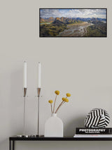 Iceland: Fjallabaksleið Nyrðri Poster och Canvastavla
