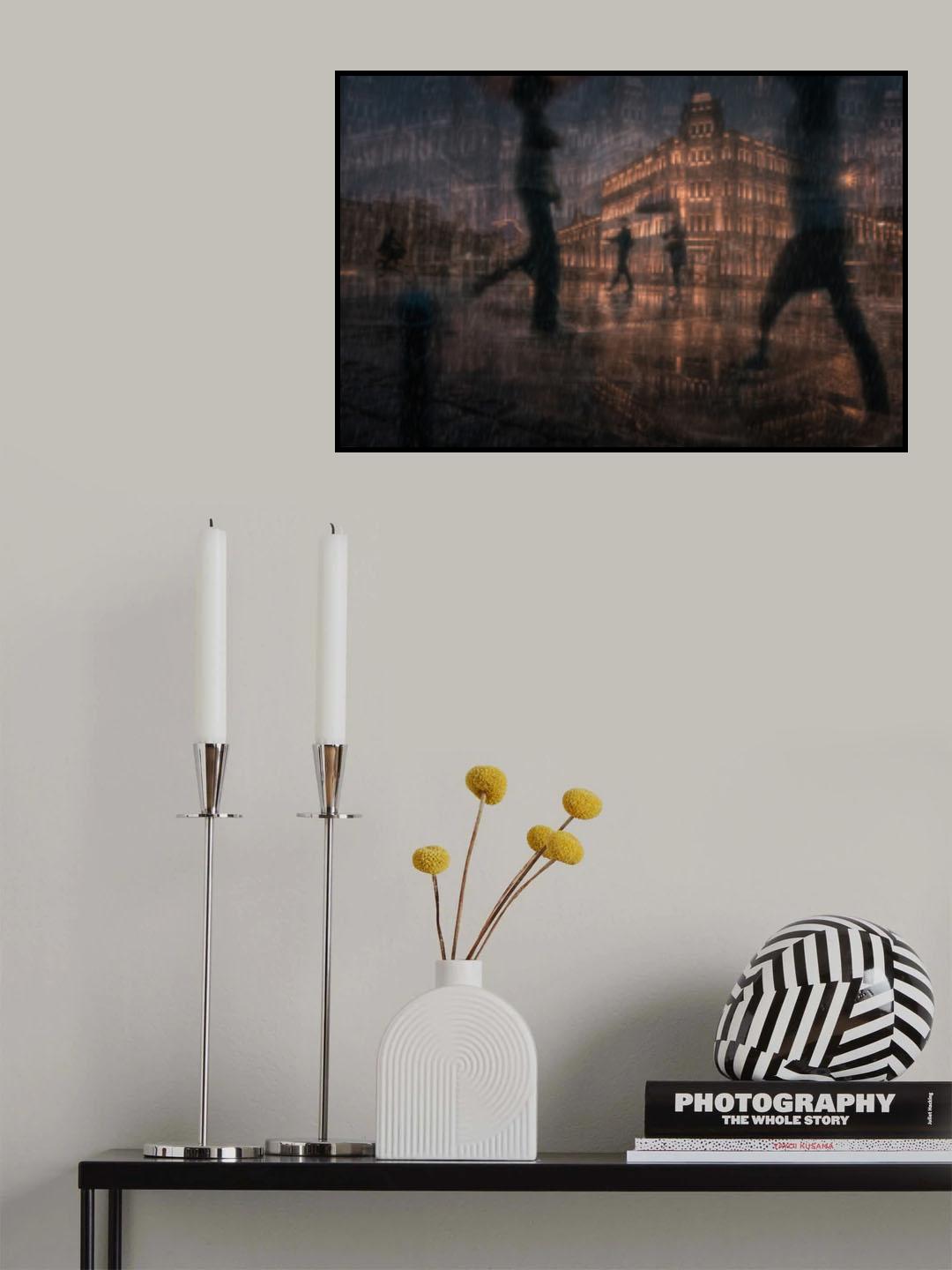 路口 Poster och Canvastavla