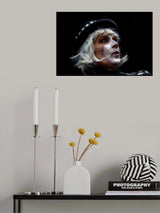 Black Cat Poster och Canvastavla
