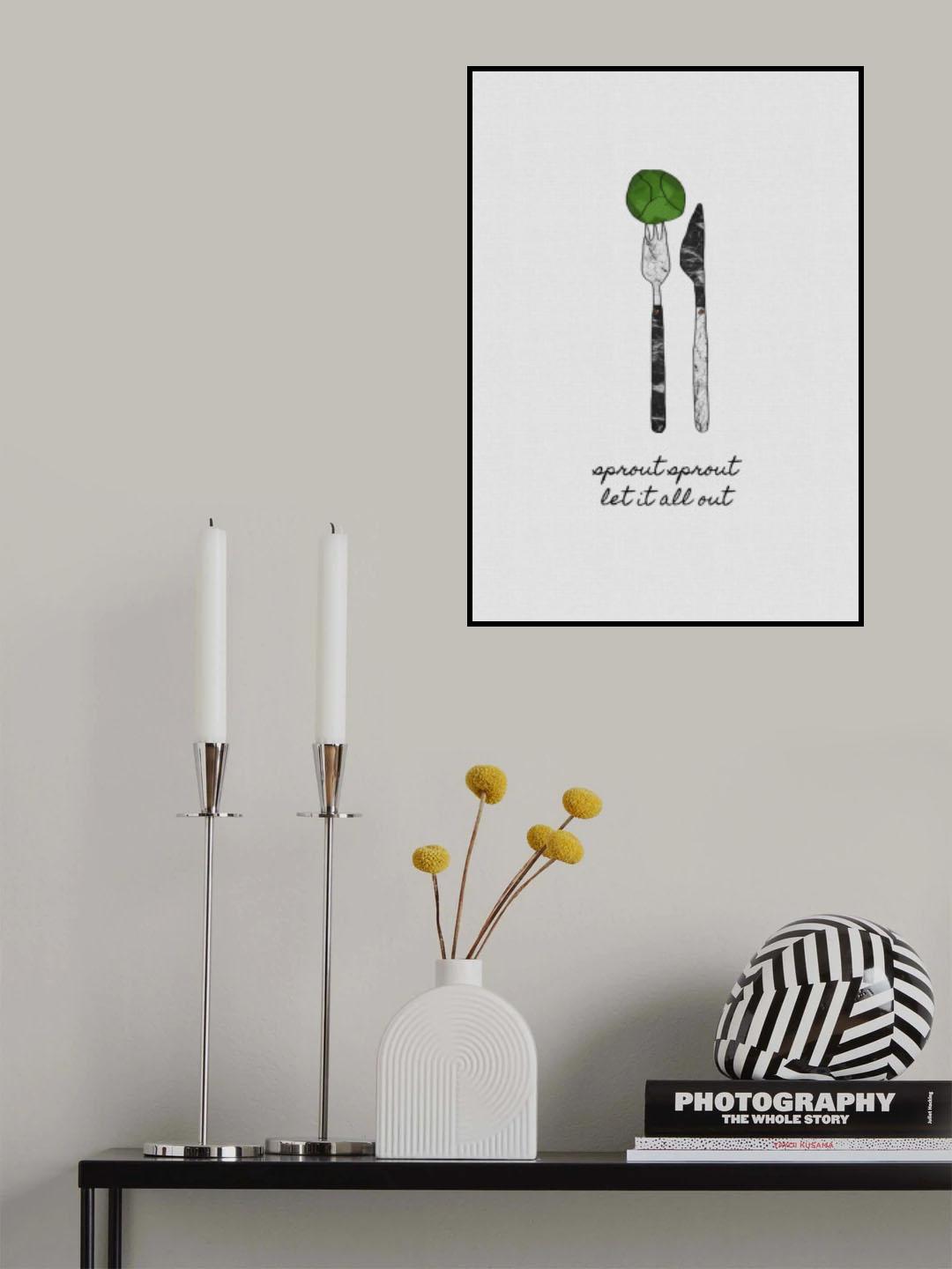 Sprout Sprout Poster och Canvastavla