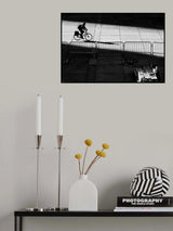 Bright darkenss Poster och Canvastavla