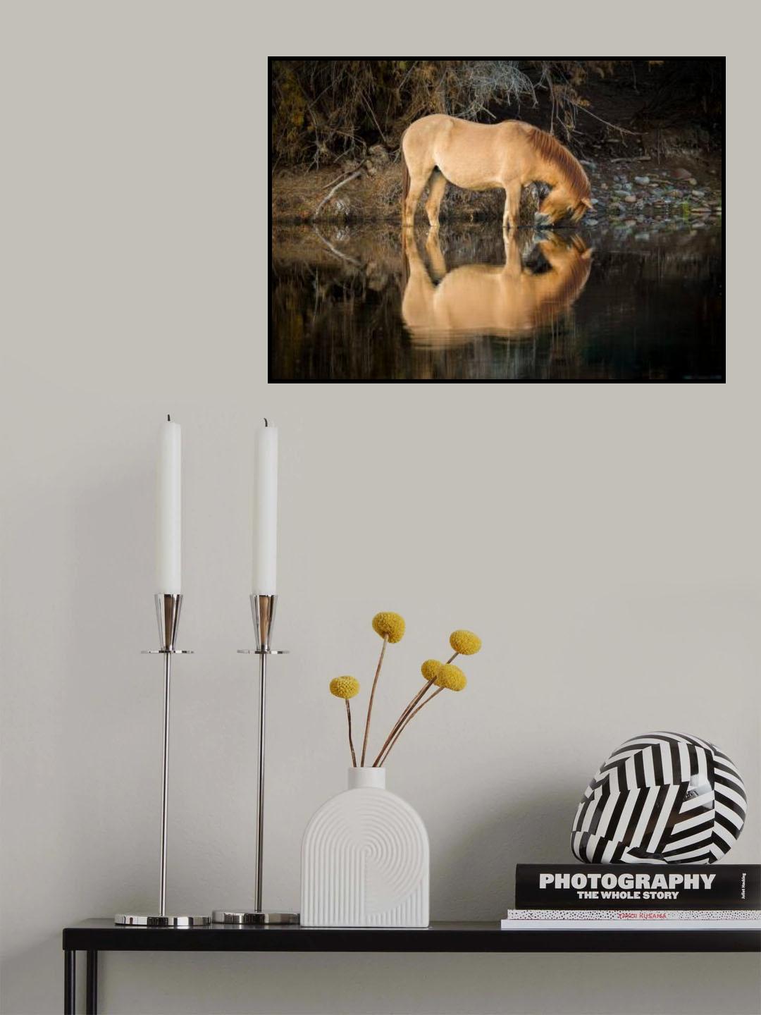 Self reflection Poster och Canvastavla