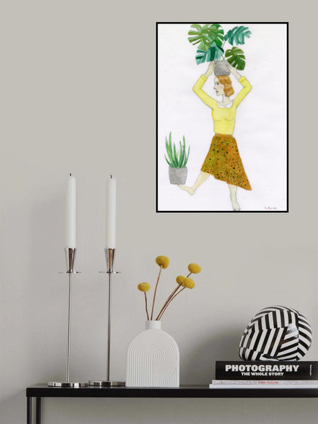 Plant Mum Poster och Canvastavla