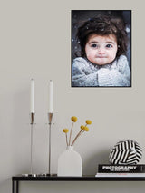 Winter Portrait Poster och Canvastavla