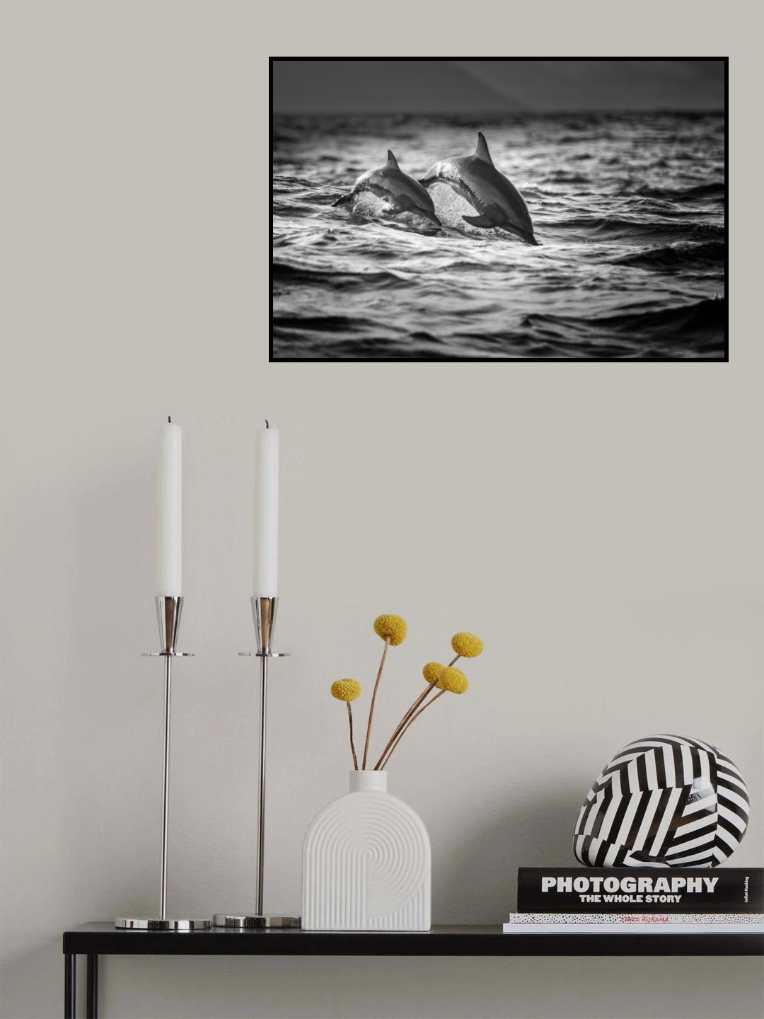The Mother and the Baby Poster och Canvastavla