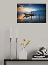 The boats Poster och Canvastavla