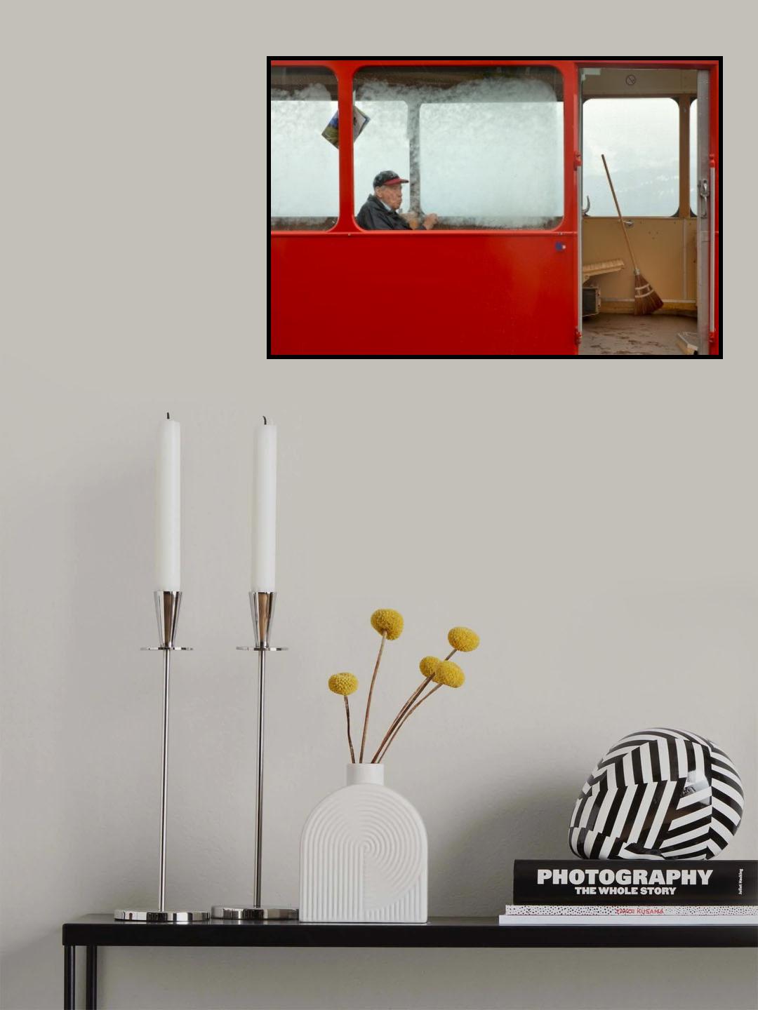 Last Station Poster och Canvastavla