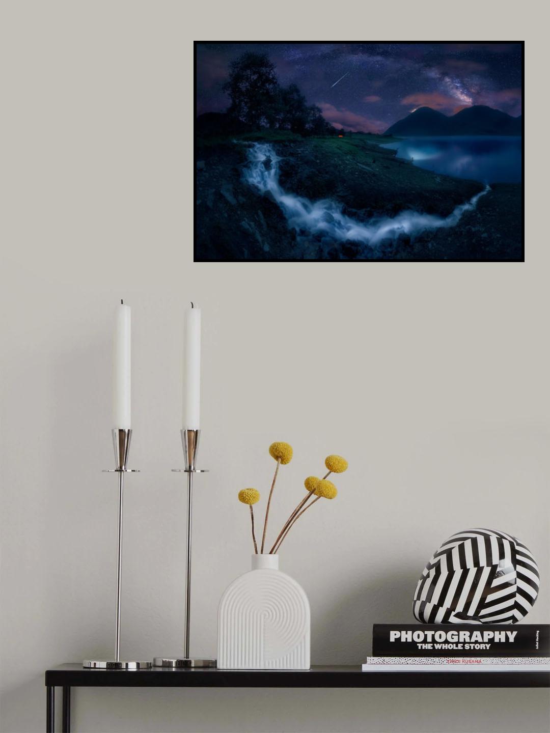 Reincarnation Poster och Canvastavla
