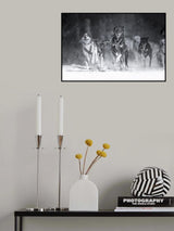 Dog day Poster och Canvastavla