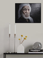 Pain details Poster och Canvastavla