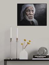 Pain details Poster och Canvastavla