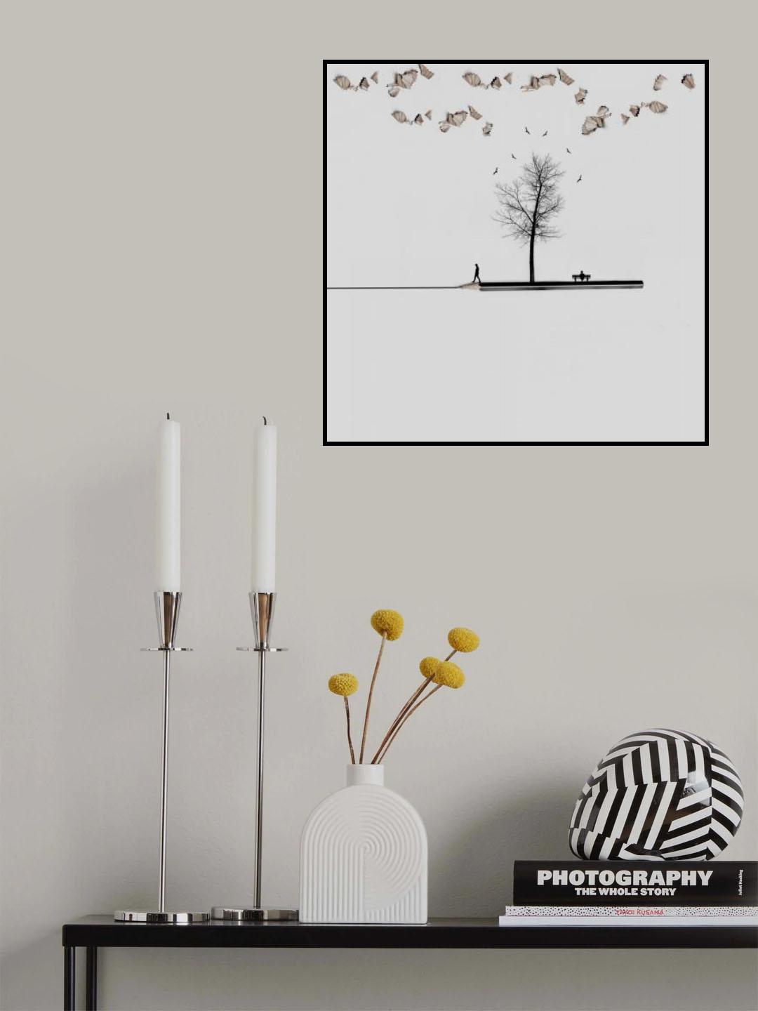 Free association Poster och Canvastavla