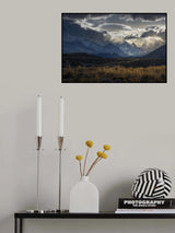 Andes' Fall Poster och Canvastavla