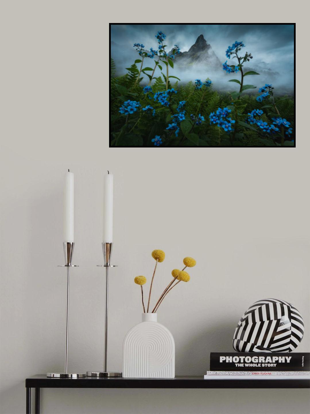 somniloquy Poster och Canvastavla