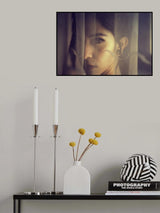 Behind the veil Poster och Canvastavla