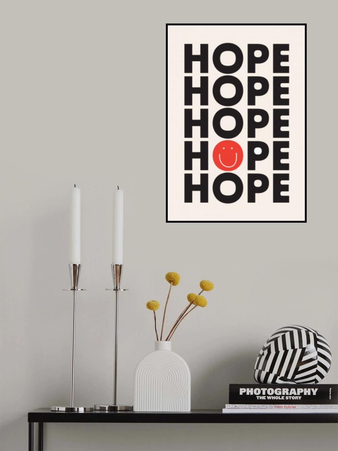 Hope Poster och Canvastavla