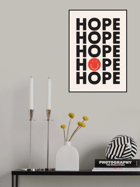 Hope Poster och Canvastavla