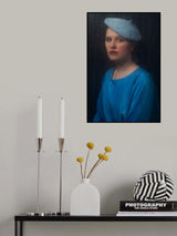 Behind Glass Poster och Canvastavla