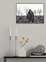 The shepherd from Romania Poster och Canvastavla