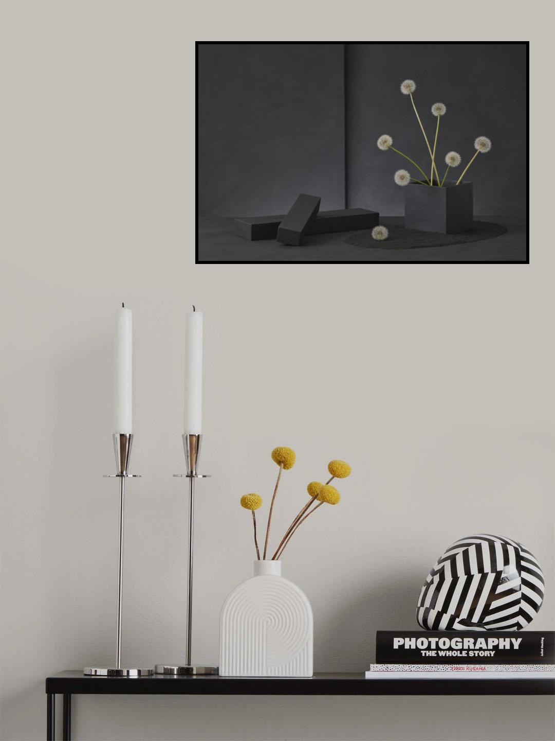 Dandelion Poster och Canvastavla
