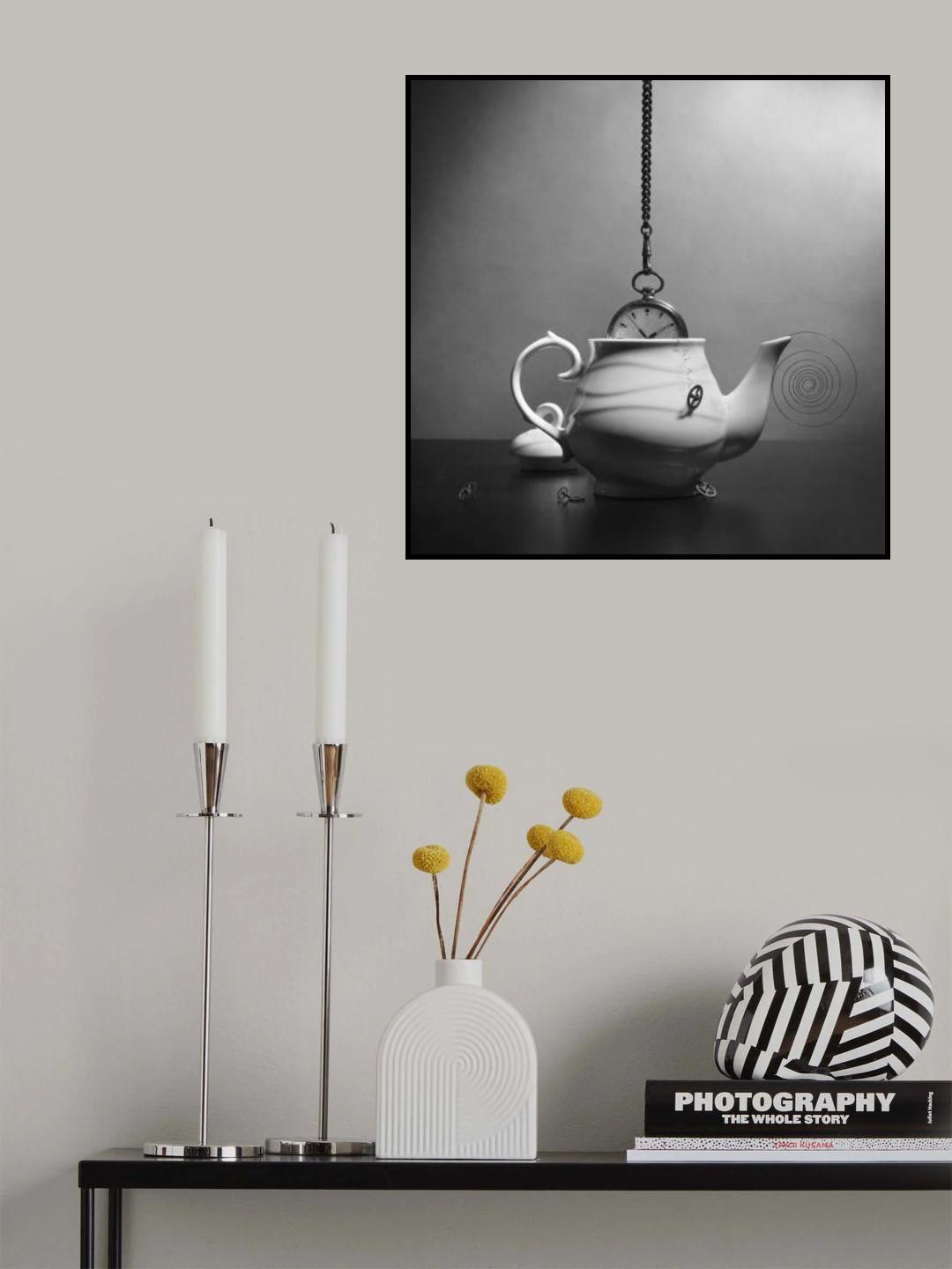 Tea time Poster och Canvastavla
