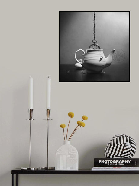 Tea time Poster och Canvastavla