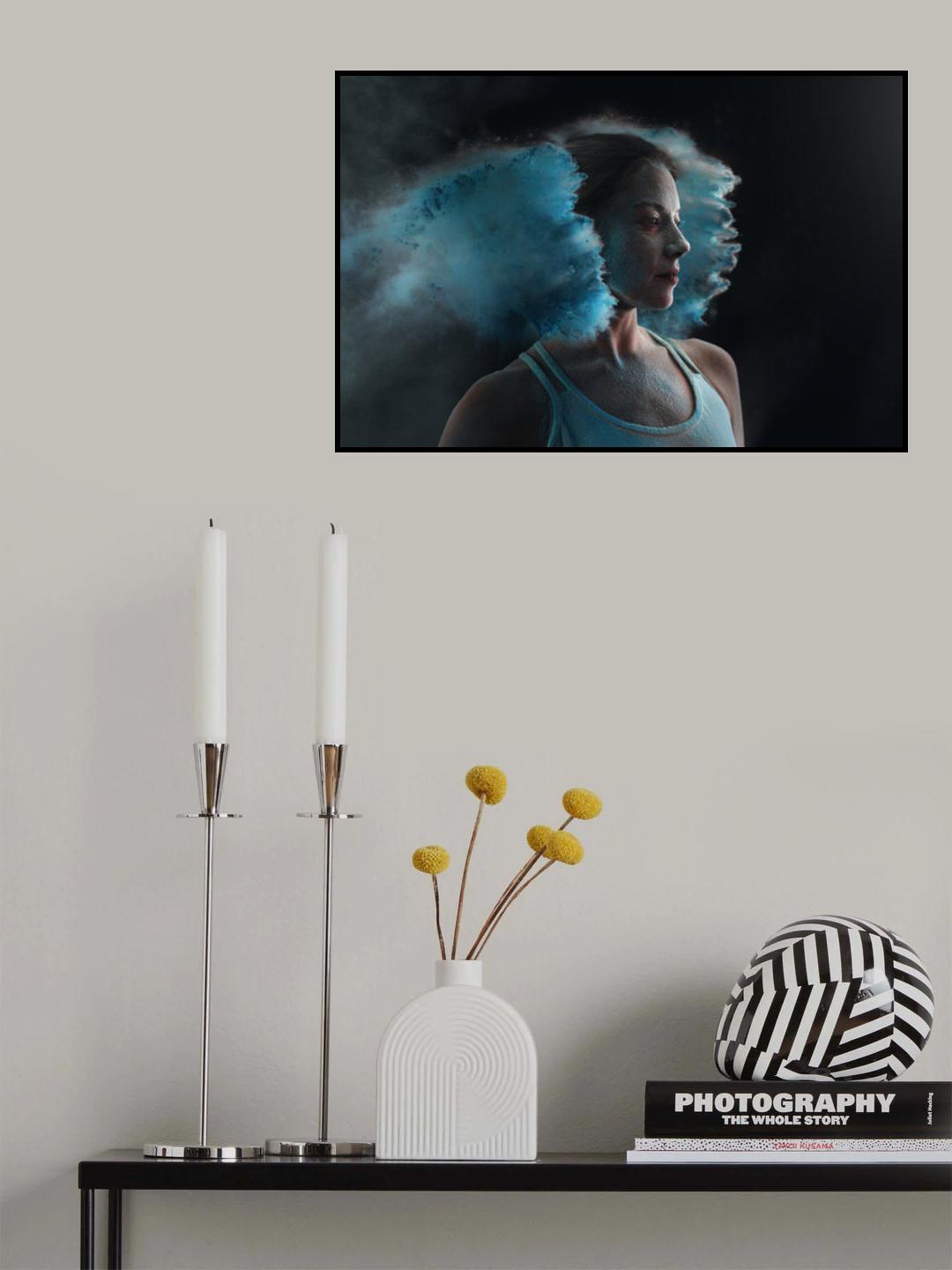Face Off Poster och Canvastavla